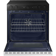 Samsung Bespoke 6.3 cu. ft. Smart Slide-In Electric Range with Air Fry NSE6DB850212/AA
