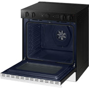Samsung Bespoke 6.3 cu. ft. Smart Slide-In Electric Range with Air Fry NSE6DB850212/AA