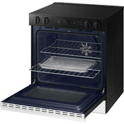 Samsung Bespoke 6.3 cu. ft. Smart Slide-In Electric Range with Air Fry NSE6DB850212/AA