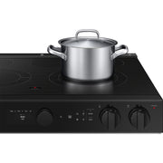 Samsung Bespoke 6.3 cu. ft. Smart Slide-In Electric Range with Air Fry NSE6DB850212/AA