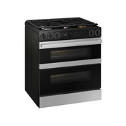 Samsung 30-inch Slide-in Electric Range with Wi-Fi NSG6DG8550SR/AA