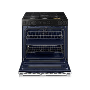 Samsung 30-inch Slide-in Electric Range with Wi-Fi NSG6DG8550SR/AA