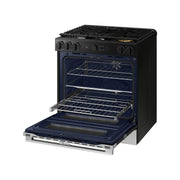 Samsung 30-inch Slide-in Electric Range with Wi-Fi NSG6DG8550SR/AA