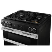Samsung 30-inch Slide-in Electric Range with Wi-Fi NSG6DG8550SR/AA