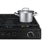Samsung 30-inch Slide-in Electric Range with Wi-Fi NSG6DG8550SR/AA
