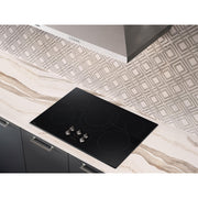 Samsung 36-inch Built-in Electric Cooktop with Knob Controls NZ36FG5332RK/AA