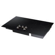 Samsung 36-inch Built-in Electric Cooktop with Knob Controls NZ36FG5332RK/AA
