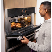 GE Profile 27" Single Wall Oven with 120V Advantium® Technology PSB9100SVSS