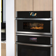GE Profile 27" Single Wall Oven with 120V Advantium® Technology PSB9100SVSS