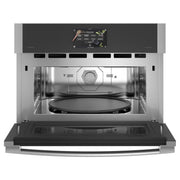 GE Profile 27" Single Wall Oven with 120V Advantium® Technology PSB9100SVSS