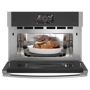 GE Profile 27" Single Wall Oven with 120V Advantium® Technology PSB9100SVSS