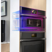 GE Profile 27" Single Wall Oven with 120V Advantium® Technology PSB9100SVSS