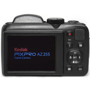 Kodak PIXPRO Astro Zoom AZ255-BK 16MP Digital Camera, 25X Optical Zoom, Black