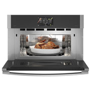 GE Profile 30" Single Wall Oven with 240V Advantium® Technology PSB9240SVSS