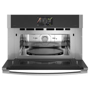 GE Profile 30" Single Wall Oven with 240V Advantium® Technology PSB9240SVSS