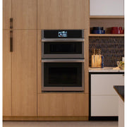 GE Profile 30-inch Combination Double Wall Oven with Advantium® Technology PT9900SWSS
