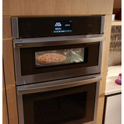 GE Profile 30-inch Combination Double Wall Oven with Advantium® Technology PT9900SWSS