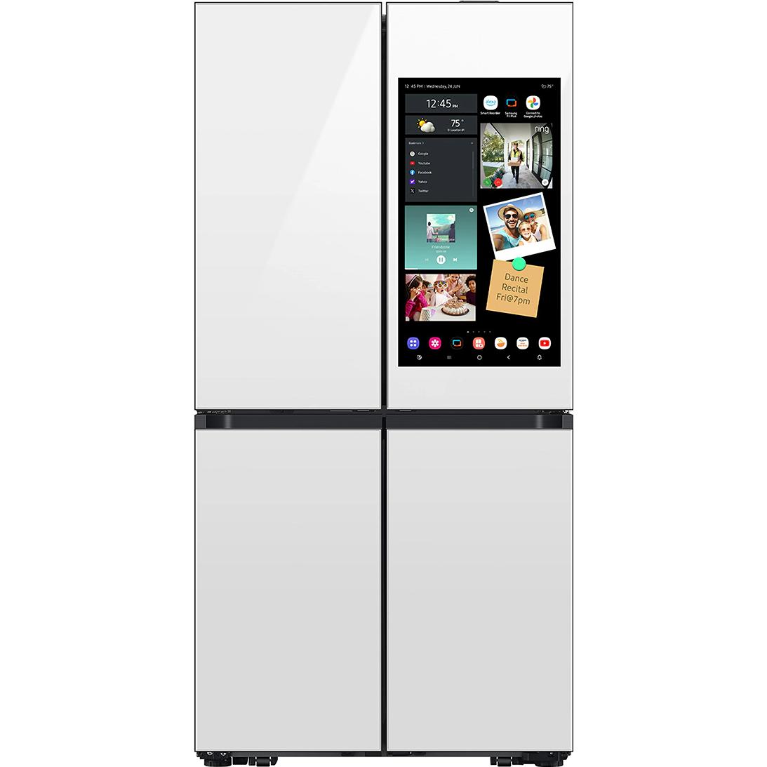 Samsung 29 cu. ft. 4-Door Flex™ Refrigerator with AI Family Hub™ RF29DB990012/AA