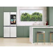 Samsung 29 cu. ft. 4-Door Flex™ Refrigerator with AI Family Hub™ RF29DB990012/AA