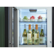Samsung 29 cu. ft. 4-Door Flex™ Refrigerator with AI Family Hub™ RF29DB990012/AA