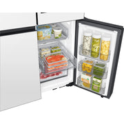 Samsung 29 cu. ft. 4-Door Flex™ Refrigerator with AI Family Hub™ RF29DB990012/AA