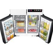 Samsung 29 cu. ft. 4-Door Flex™ Refrigerator with AI Family Hub™ RF29DB990012/AA