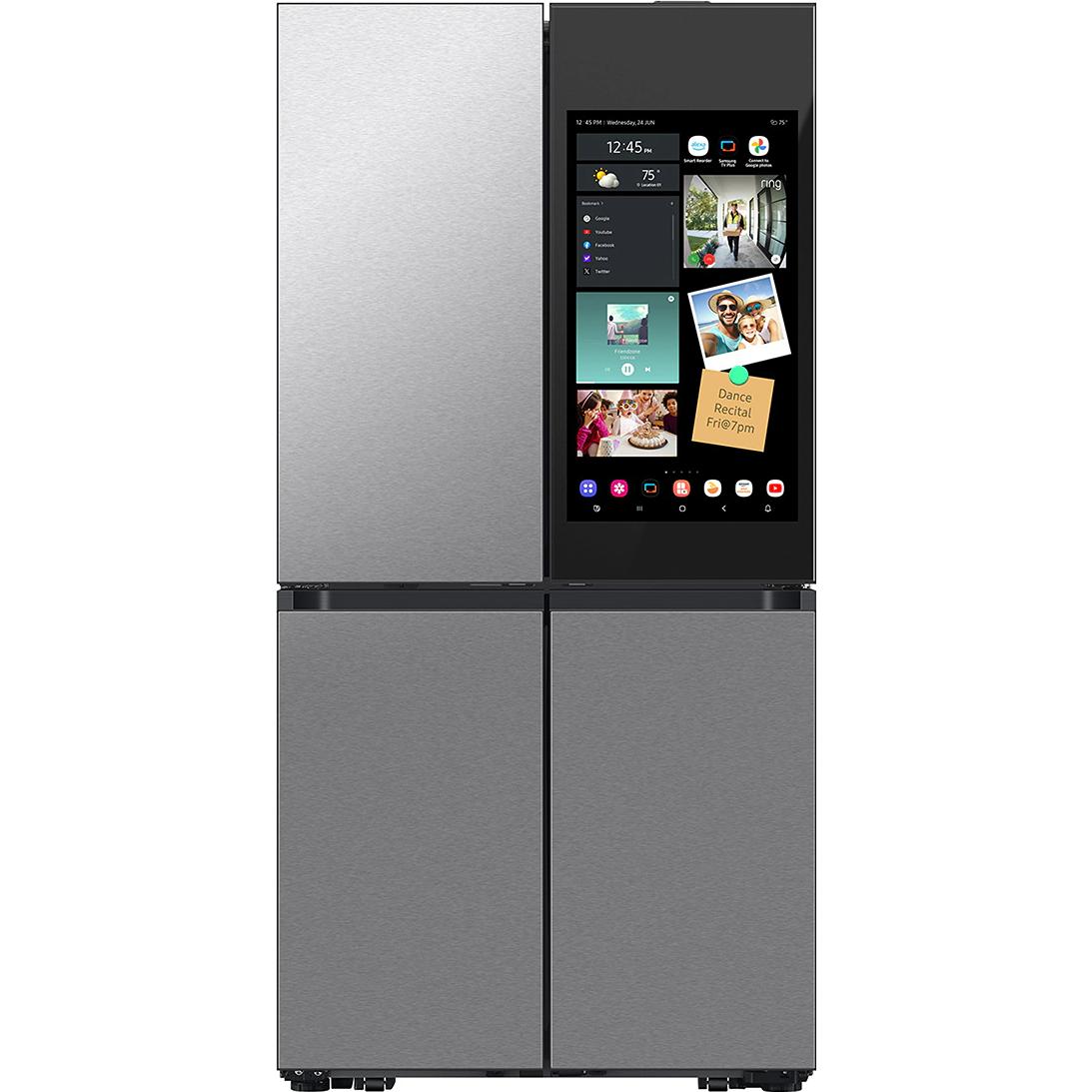 Samsung 29 cu. ft. 4-Door Flex™ Refrigerator with AI Family Hub™ RF29DB9900QDAA