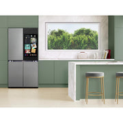 Samsung 29 cu. ft. 4-Door Flex™ Refrigerator with AI Family Hub™ RF29DB9900QDAA
