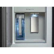 Samsung 29 cu. ft. 4-Door Flex™ Refrigerator with AI Family Hub™ RF29DB9900QDAA