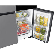 Samsung 29 cu. ft. 4-Door Flex™ Refrigerator with AI Family Hub™ RF29DB9900QDAA