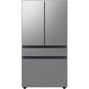 Samsung Bespoke 23 cu. ft. Counter Depth 4-Door French Door Refrigerator with Inner Beverage Center™ RF70F23DER/AA