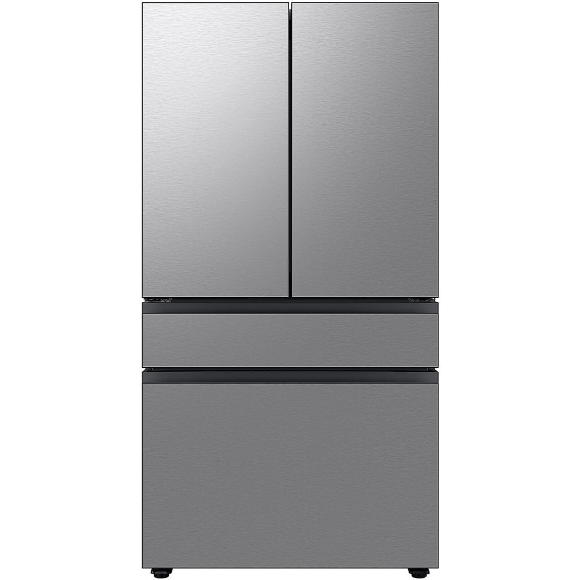Samsung Bespoke 29 cu. ft. 4-Door French Door Refrigerator with Inner Beverage Center™ RF70F29DER/AA