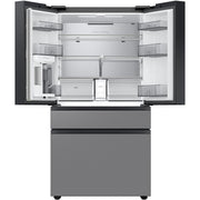Samsung Bespoke 29 cu. ft. 4-Door French Door Refrigerator with Inner Beverage Center™ RF70F29DER/AA