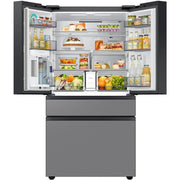 Samsung Bespoke 29 cu. ft. 4-Door French Door Refrigerator with Inner Beverage Center™ RF70F29DER/AA