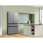 Samsung Bespoke 29 cu. ft. 4-Door French Door Refrigerator with Inner Beverage Center™ RF70F29DER/AA