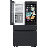 Samsung 36-inch, 23 cu. ft. French 4-Door Refrigerator with AI Family Hub™ RF90F23AECEAA
