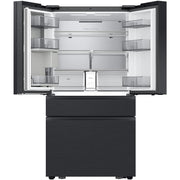 Samsung 36-inch, 23 cu. ft. French 4-Door Refrigerator with AI Family Hub™ RF90F23AECEAA
