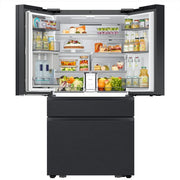 Samsung 36-inch, 23 cu. ft. French 4-Door Refrigerator with AI Family Hub™ RF90F23AECEAA