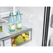 Samsung 36-inch, 23 cu. ft. French 4-Door Refrigerator with AI Family Hub™ RF90F23AECEAA