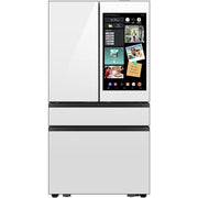 Samsung 36-inch, 23 cu. ft. French 4-Door Refrigerator with AI Family Hub™ RF90F23AEW/AA
