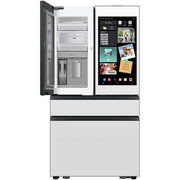 Samsung 36-inch, 23 cu. ft. French 4-Door Refrigerator with AI Family Hub™ RF90F23AEW/AA