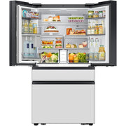 Samsung 36-inch, 23 cu. ft. French 4-Door Refrigerator with AI Family Hub™ RF90F23AEW/AA