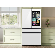 Samsung 36-inch, 23 cu. ft. French 4-Door Refrigerator with AI Family Hub™ RF90F23AEW/AA