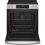 GE Profile 30-inch Slide-in Induction Range with Convection Technology PHS700AYFS
