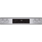 GE Profile 30-inch Slide-in Induction Range with Convection Technology PHS700AYFS