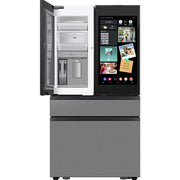 Samsung 36-inch, 23 cu. ft. French 4-Door Refrigerator with AI Family Hub™ RF90F23AECR/AA