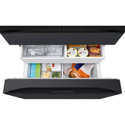 Samsung 36-inch, 29 cu. ft. 4-Door French Door Refrigerator with AI Family Hub™ RF90F29AECE/AA