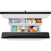 Samsung 36-inch, 29 cu. ft. 4-Door French Door Refrigerator with AI Family Hub™ RF90F29AEW/AA