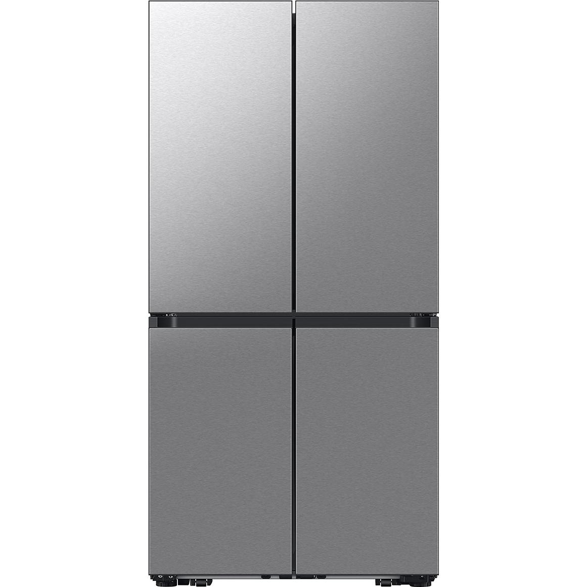 Samsung 23 cu. ft. Counter Depth 4-Door French Door Refrigerator with Beverage Center™ RM80F23VMR/AA