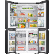 Samsung 23 cu. ft. Counter Depth 4-Door French Door Refrigerator with Beverage Center™ RM80F23VMR/AA